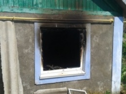 Короткое замыкание подожгло летнюю кухню в Березанском районе