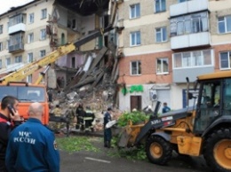 В Междуреченске снесут обрушившийся дом