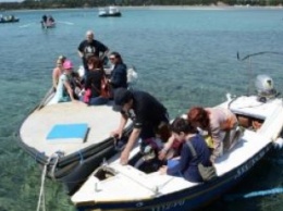 Хорватия: Археологический музей Истрии провел первую подводную экскурсию