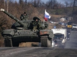 Колоны военной техники Путина на границе с Украины (ФОТО)
