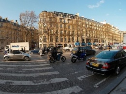 1 июня в Париже вступил в силу запрет на старые автомобили