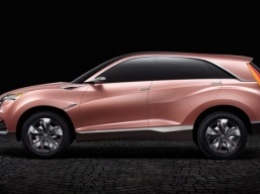 Acura CDX выходит на испытания