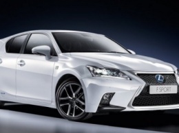 Lexus может отказаться от хэтчбека CT200h