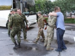 Рота спецназначения «Чернигов» вернулась домой из Мариуполя