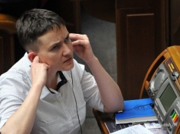 Савченко назвала Раду "Титаником" и предложила депутатам замолить грехи