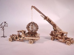 Украинский стартап 3D-пазлов Ugears собирает средства на Indiegogo для выпуска новых моделей