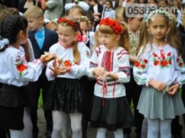 В Кременчуге первоклашки из гимназии №5 и школы №27 пойдут в первый класс в другую школу