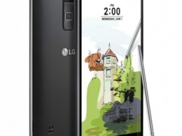 Смартфон с 5,7-дюймовым экраном LG Stylus 2 Plus представлен официально