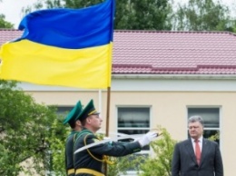 Петр Порошенко поздравил пограничников с профессиональным праздником