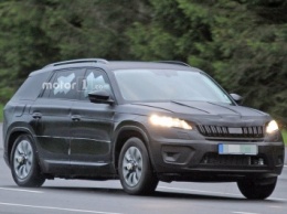 Фотошпионы подловили Skoda Kodiaq до премьеры