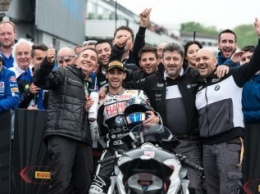 WSBK: Рафаэль Де Роса вышел в лидеры BMW Motorrad Race Trophy