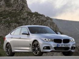 Компания BMW показала обновленный 3 Series GT