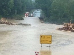 Сильные дожди вызвали наводнения в Германии, погибли 4 человека