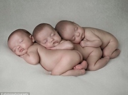 В Британии родились генетические тройняшки. Такое случается раз в 200 миллионов!