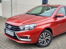 LADA Vesta готовят к запланированному провалу в Германии