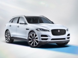 В Киеве был замечен кроссовер Jaguar F-Pace