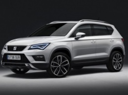 В Великобритании стартовали продажи внедорожника Seat Ateca