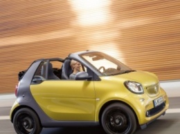 В России скоро появится компактный кабриолет Smart Fortwo