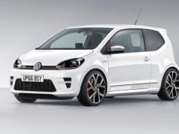 Volkswagen up! GTI: быстрее ветра