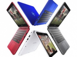 Dell представляет первый в мире 17-дюймовый ноутбук 2-в-1