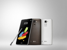 LG представила фаблет Stylus 2 Plus