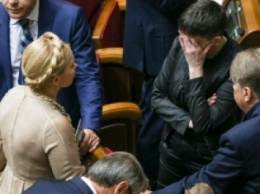 Жаркая дискуссия Савченко и Тимошенко в Раде (ФОТО)
