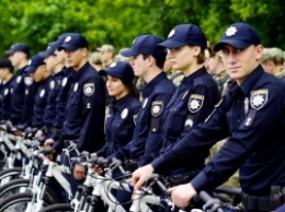 Одесские полицейские пересаживаются на велосипеды (фото)