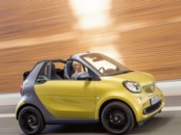 В России появится компактный кабриолет Smart Fortwo за 1,1 млн рублей