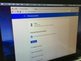 Google облегчил поиск потерянных или украденных смартфонов
