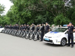 В Одессе порядок на побережье будут обеспечивать 50 велопатрулей. Фоторепортаж