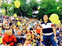 Саакашвили взялся за лагерь «Молодая гвардия»: он хочет его переименовать