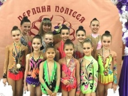 Юные одесские гимнастки завоевали призовые места на всеукраинском турнире