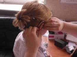 Мечты сбываются: малышка из Покровского района получила слуховые аппараты