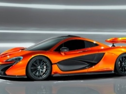 McLaren выпустит трековый электрогиперкар