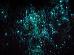 Когда фотограф спустился в пещеры, его взору открылось фантастическое зрелище