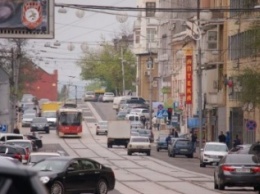 В воскресенье в центре Донецка будет ограничено движение транспорта