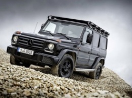 Mercedes-Benz G350d Professional: знаменитый внедорожник возвращается к истокам