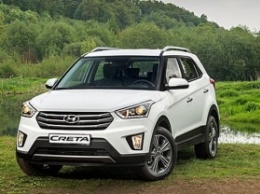 В Санкт-Петербурге представили новый кроссовер Hyundai Creta