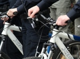 Полицейские на велосипедах в Одессе (ФОТО)