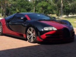 Реплику Bugatti Veyron продают за 125 тыс. долларов