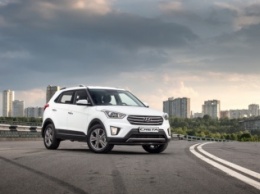 В Санкт-Петербурге представили кроссовер Hyundai Creta