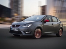 Фотошпионы представили снимок обновленонго Seat Ibiza