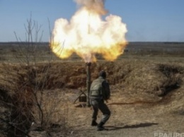 Противник "накрывал" минометным огнем позиции ВСУ в секторе "Мариуполь"