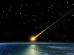 В США упал астероид (Видео)