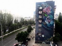 Художники разрисуют весь Киев за лайки в Facebook