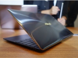 ZenBook 3 - престижный ноутбук с беспрецедентной производительностью