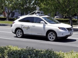 Беспилотные автомобили Google: фото