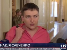 Савченко: Так, как сейчас парламент работает, так и армия воюет