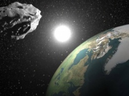 Видео: падение астероида в США