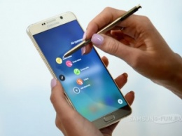 Слухи: Galaxy Note 6 представят через два месяца